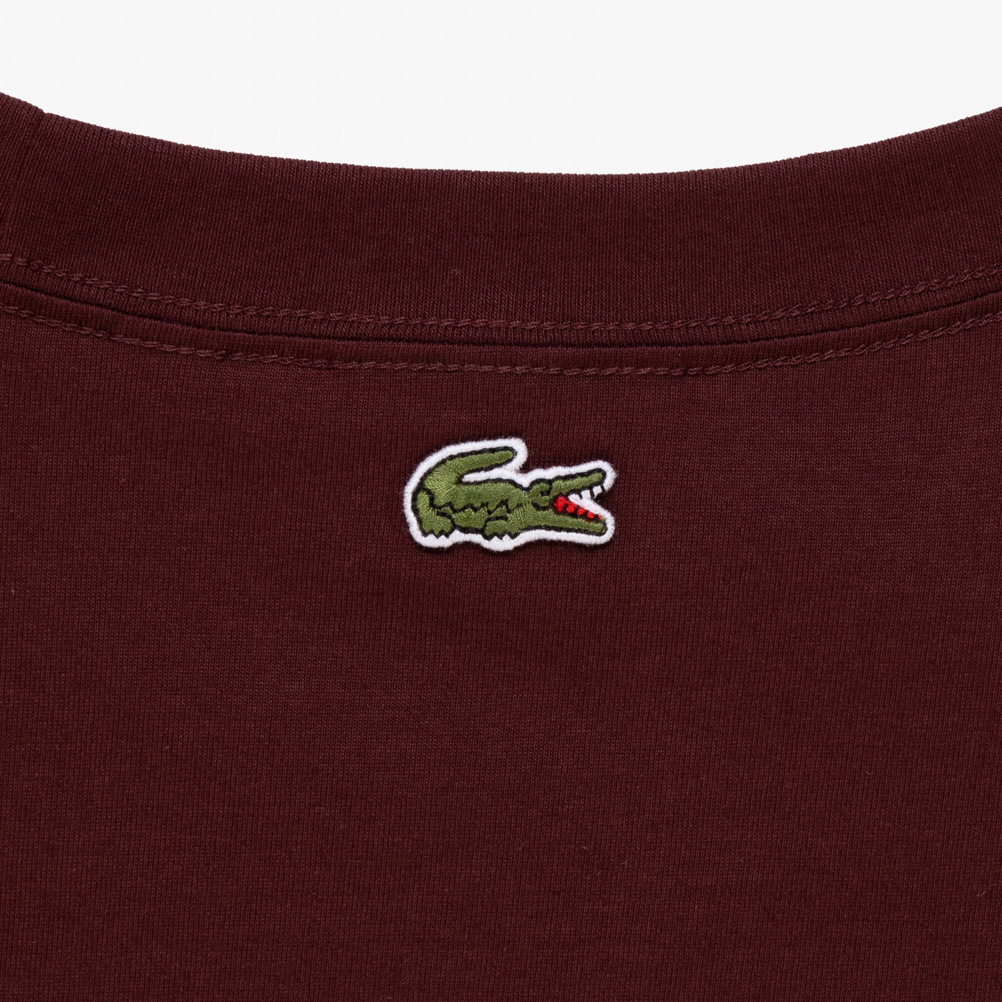 CAMISETA MC MASC LACOSTE BORDO
