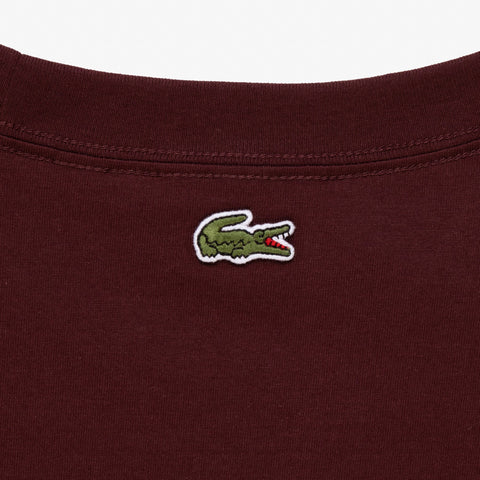 CAMISETA MC MASC LACOSTE BORDO
