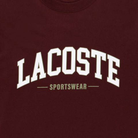 CAMISETA MC MASC LACOSTE BORDO