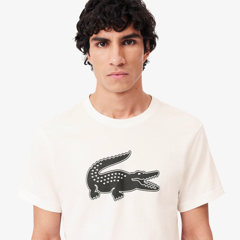 CAMISETA MAS MC LACOSTE BRANCO AU8
