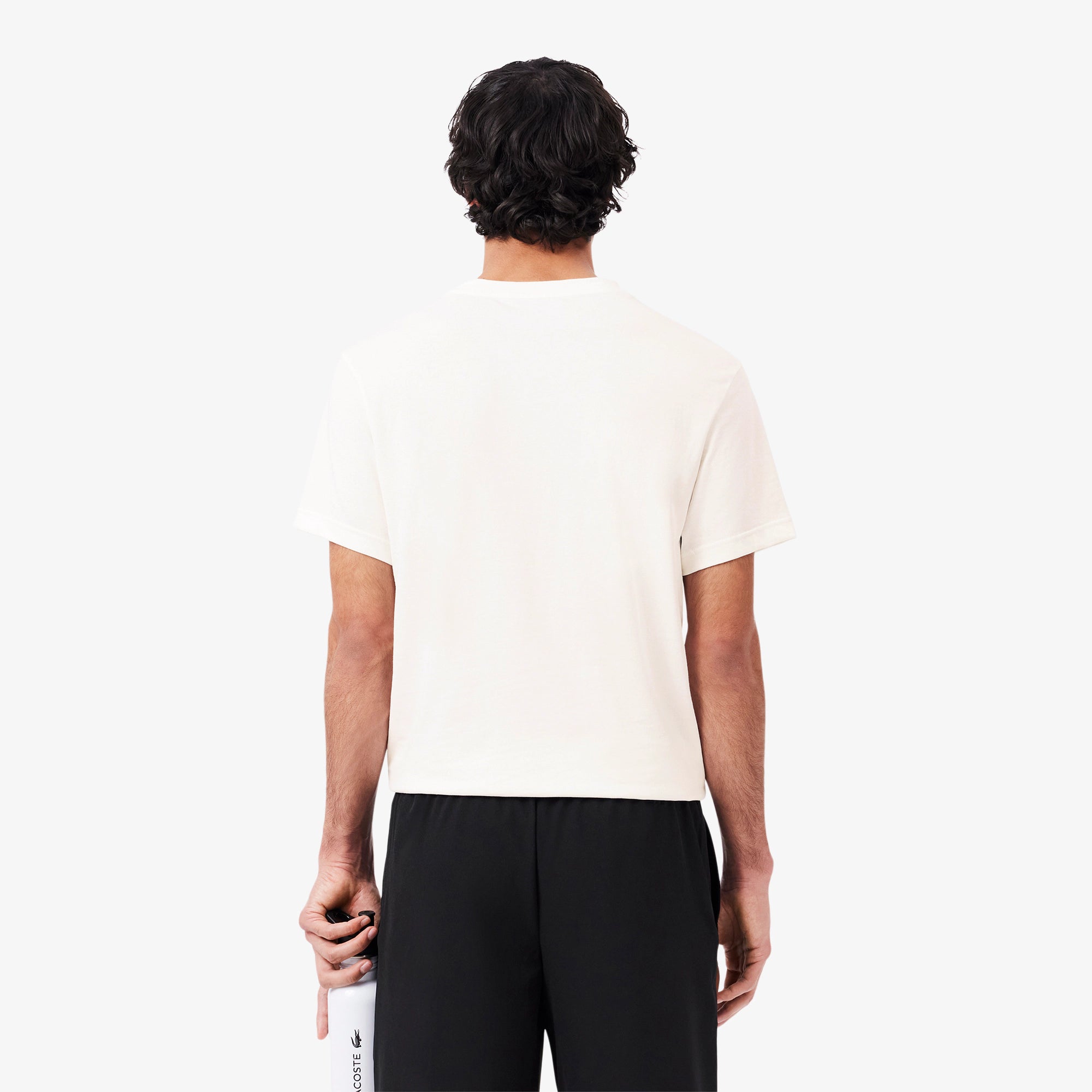 CAMISETA MAS MC LACOSTE BRANCO AU8