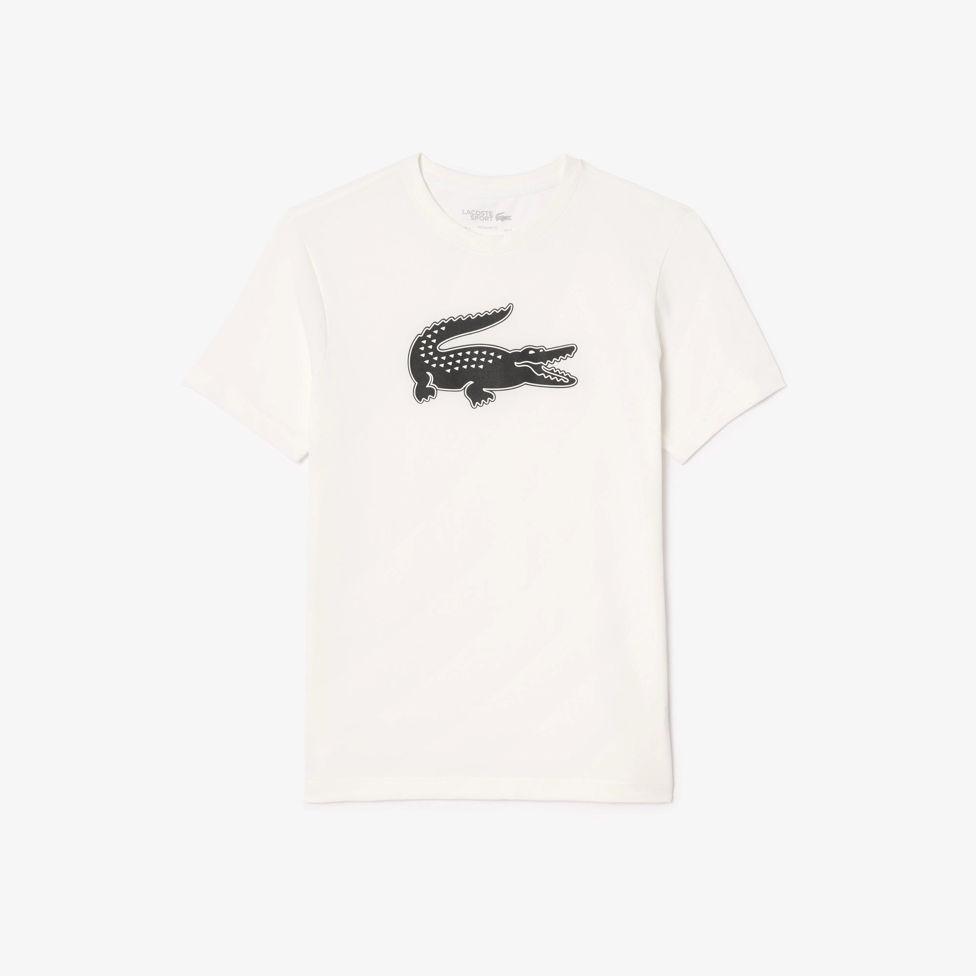 CAMISETA MAS MC LACOSTE BRANCO AU8