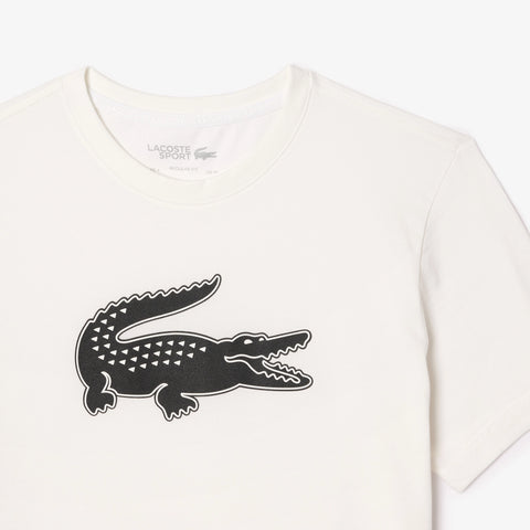 CAMISETA MAS MC LACOSTE BRANCO AU8