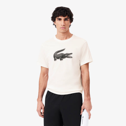 CAMISETA MAS MC LACOSTE BRANCO AU8