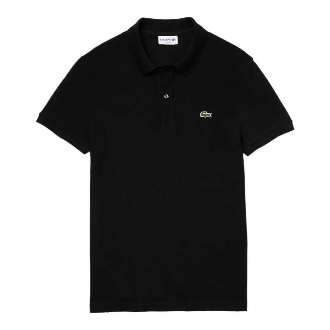 POLO MASC MC LACOSTE PRETO 031