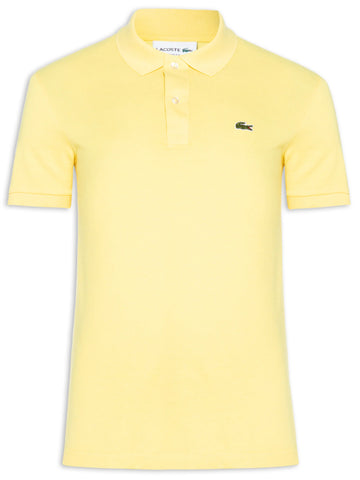 POLO MASC MC LACOSTE AMARELO 107