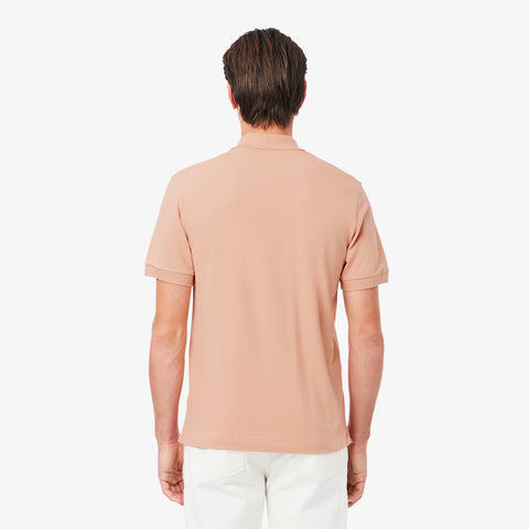 POLO MC MASC LACOSTE ROSE ZIH