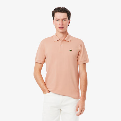 POLO MC MASC LACOSTE ROSE ZIH