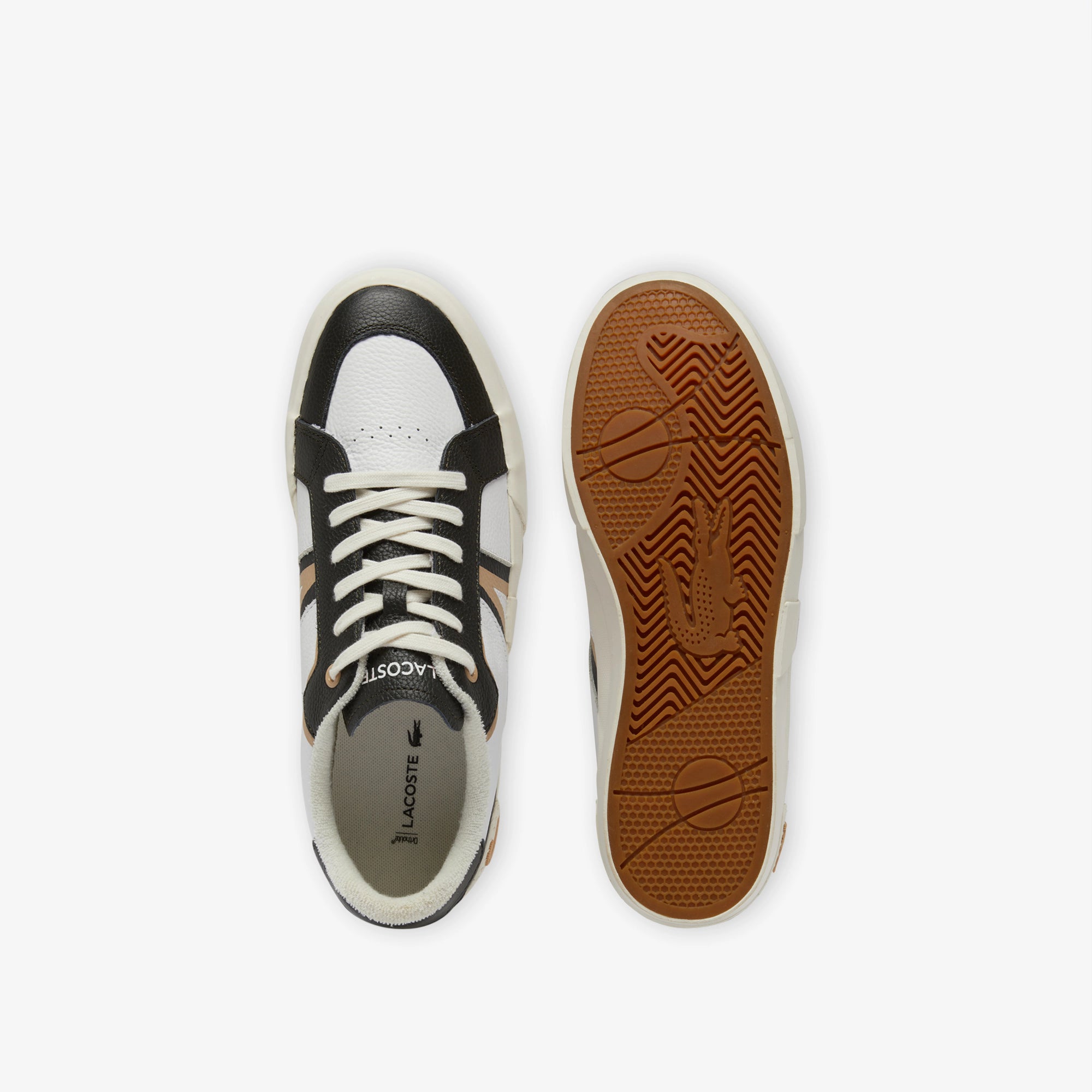 TENIS VULCANIZED SNKR HOMME L004 LACOSTE BRANCO