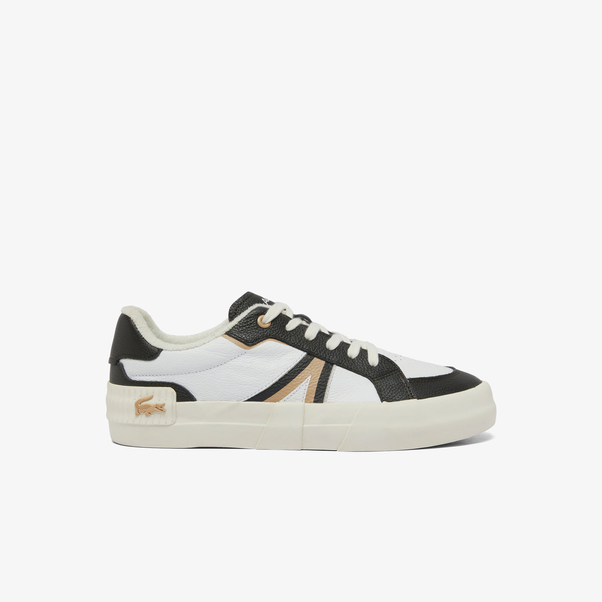 TENIS VULCANIZED SNKR HOMME L004 LACOSTE BRANCO