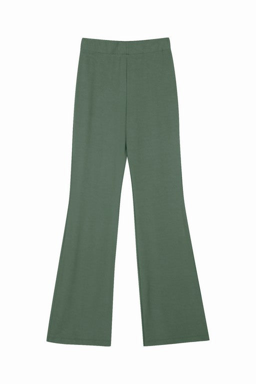 CONJ FEM REG E CALCA MOLETINHO VISCOSE VERDE