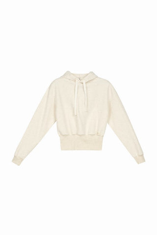 BLUSAO FEM EM MOLETOM C LINHO OFF WHITE