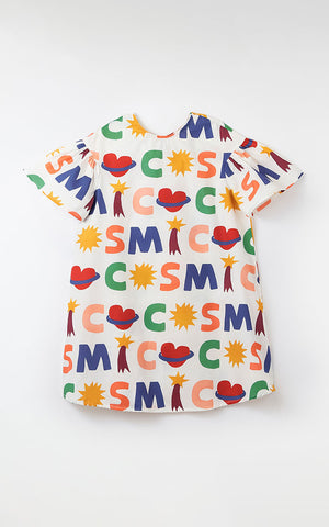 VESTIDO COSMICA FABULA BRANCO