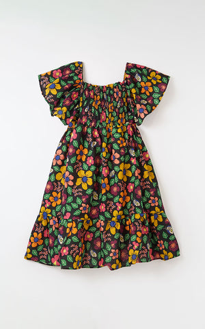 VESTIDO FRESQUINHA FABULA PRETO