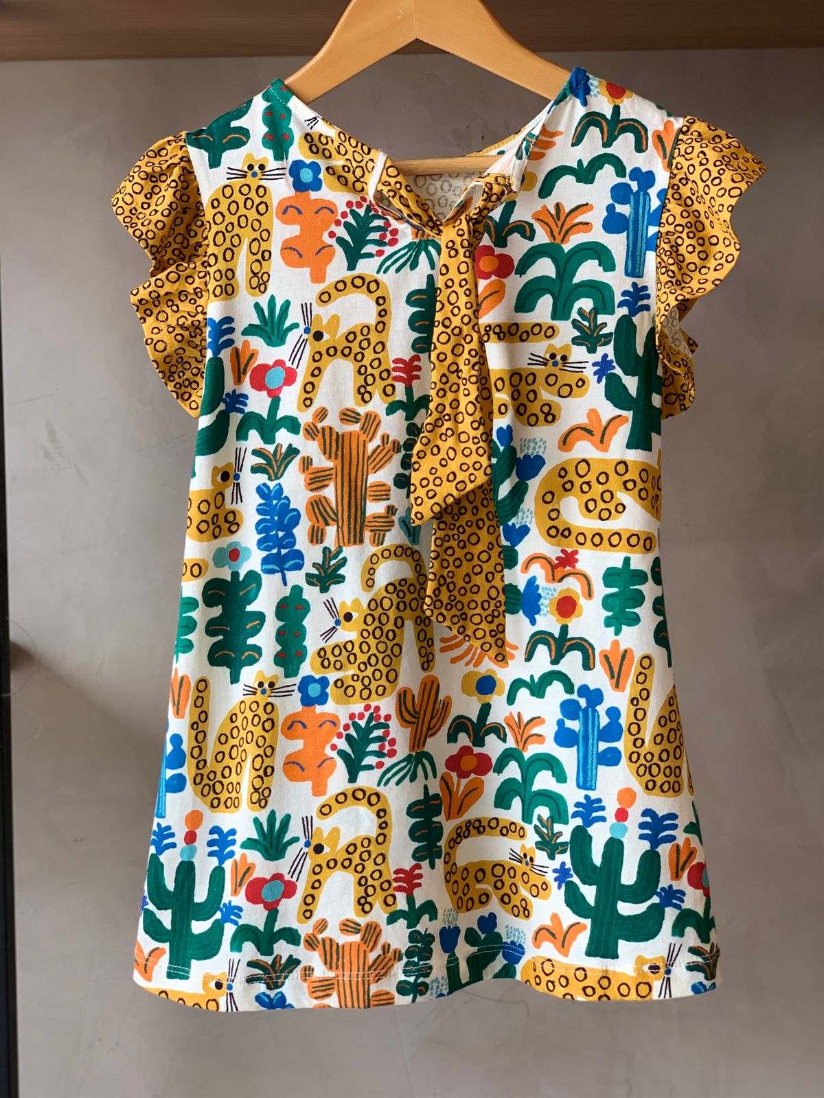 VESTIDO MALHA ONCITA OFF WHITE