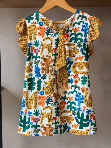 VESTIDO MALHA ONCITA OFF WHITE
