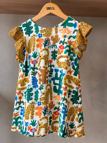 VESTIDO MALHA ONCITA OFF WHITE