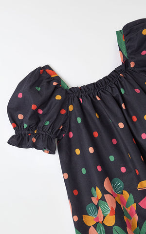 VESTIDO DAS AGUAS FABULA PRETO
