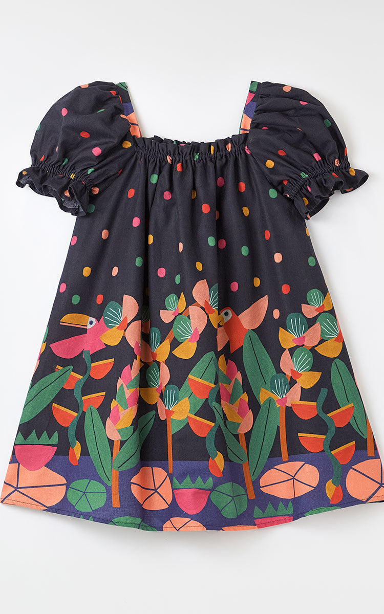 VESTIDO DAS AGUAS FABULA PRETO