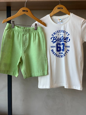 CONJ MAS CAM MC SILK E BER SARJA ECOLOG VERDE CLARO