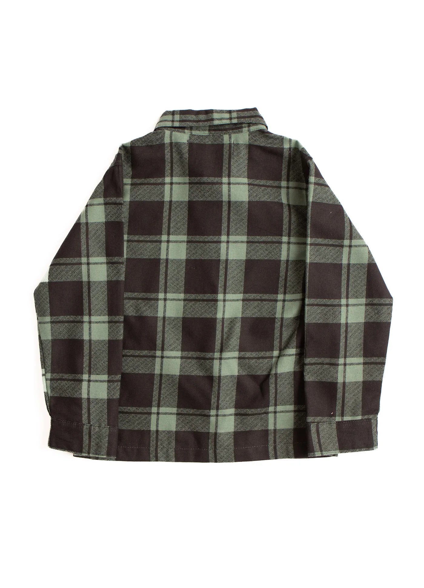 CAMISA MAS KIDS ML SEGURA PEAO PRETO/VERDE