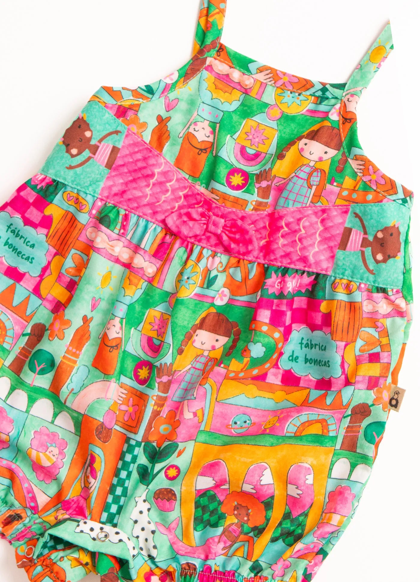 PIMPAO FEM MEU MUNDINHO ALPHABETO VERDE/ROSA