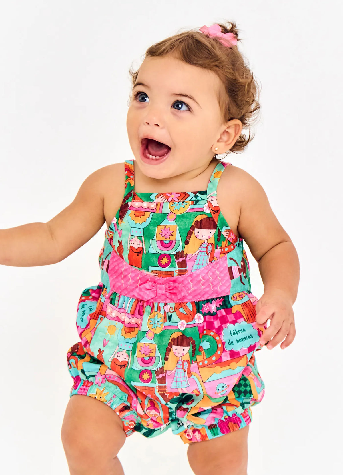 PIMPAO FEM MEU MUNDINHO ALPHABETO VERDE/ROSA