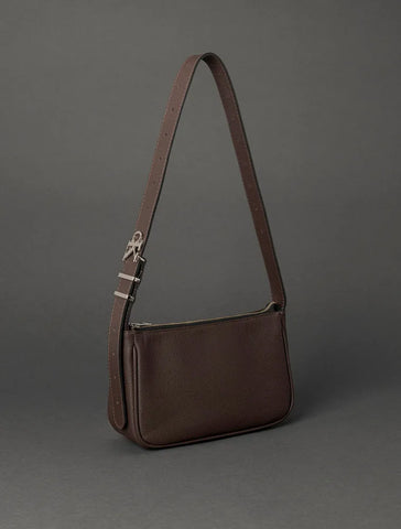 BOLSA SHOULDER BAG CKJ FEM FIVELA CK CAFE