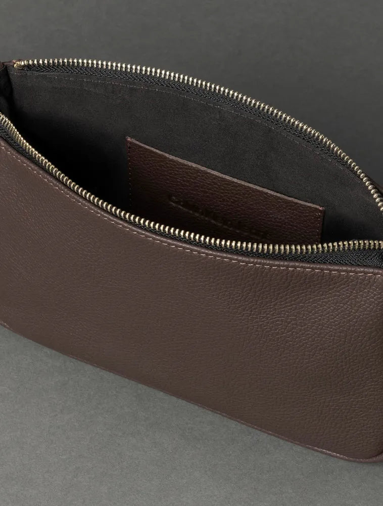 BOLSA SHOULDER BAG CKJ FEM FIVELA CK CAFE