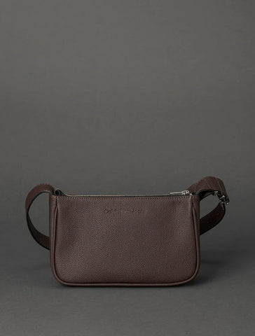 BOLSA SHOULDER BAG CKJ FEM FIVELA CK CAFE