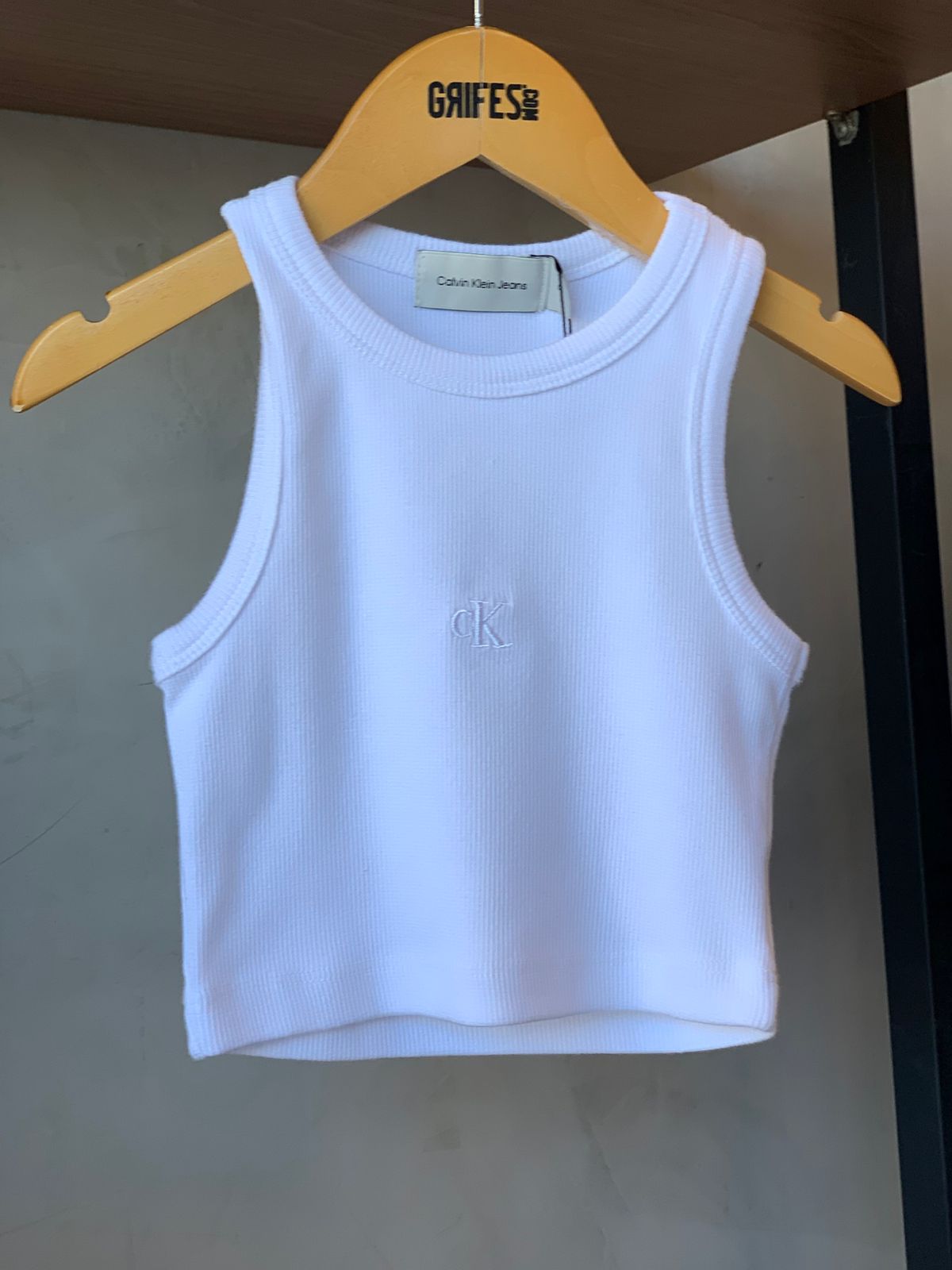 REGATA CKJ KIDS FEM RIBANA BRANCO
