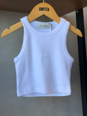 REGATA CKJ KIDS FEM RIBANA BRANCO
