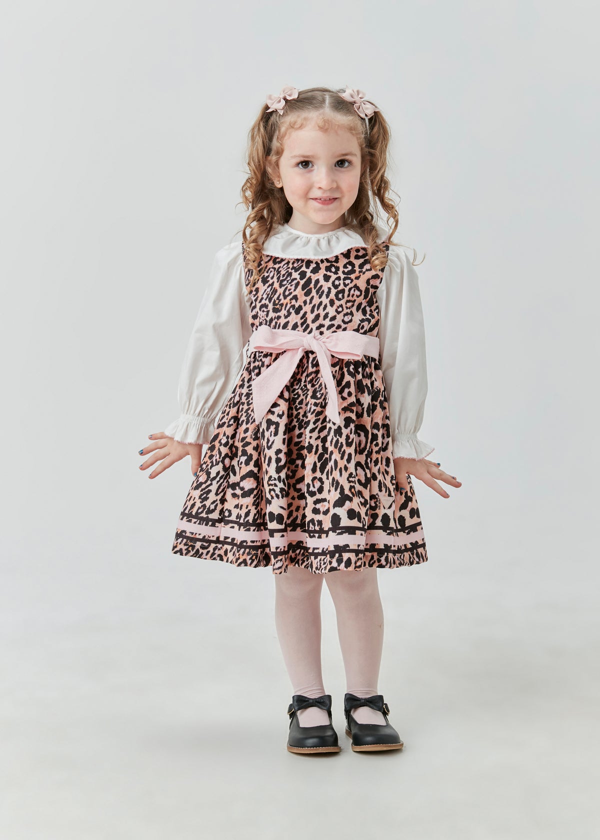 VESTIDO RODADO EM LINHO ESTAMPADO MULTICOLORIDO