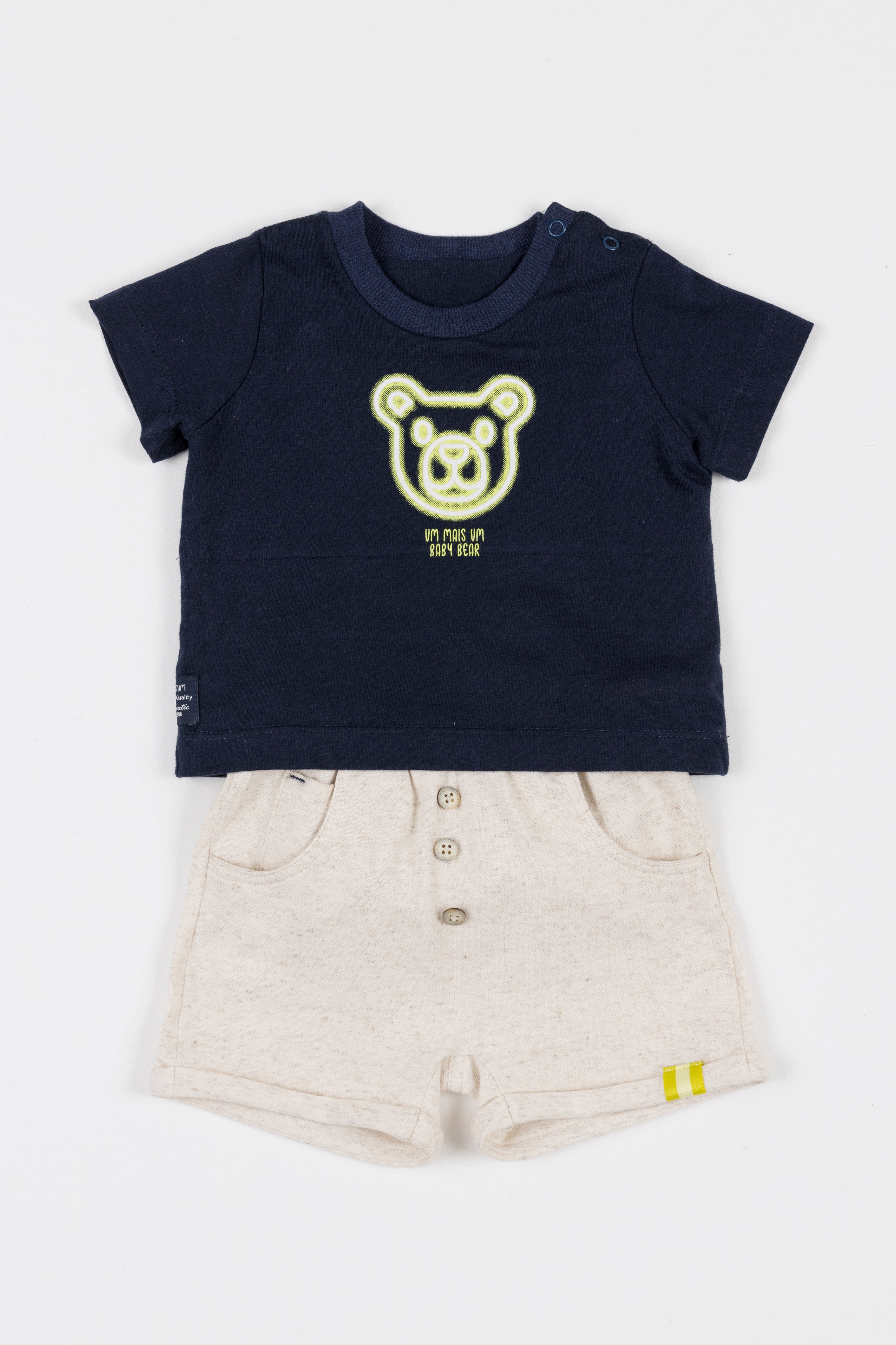 CONJ MAS CAM BODY URSO E BERM COMFY CRU