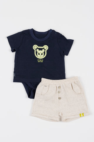 CONJ MAS CAM BODY URSO E BERM COMFY CRU