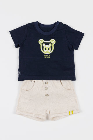 CONJ MAS CAM BODY URSO E BERM COMFY CRU