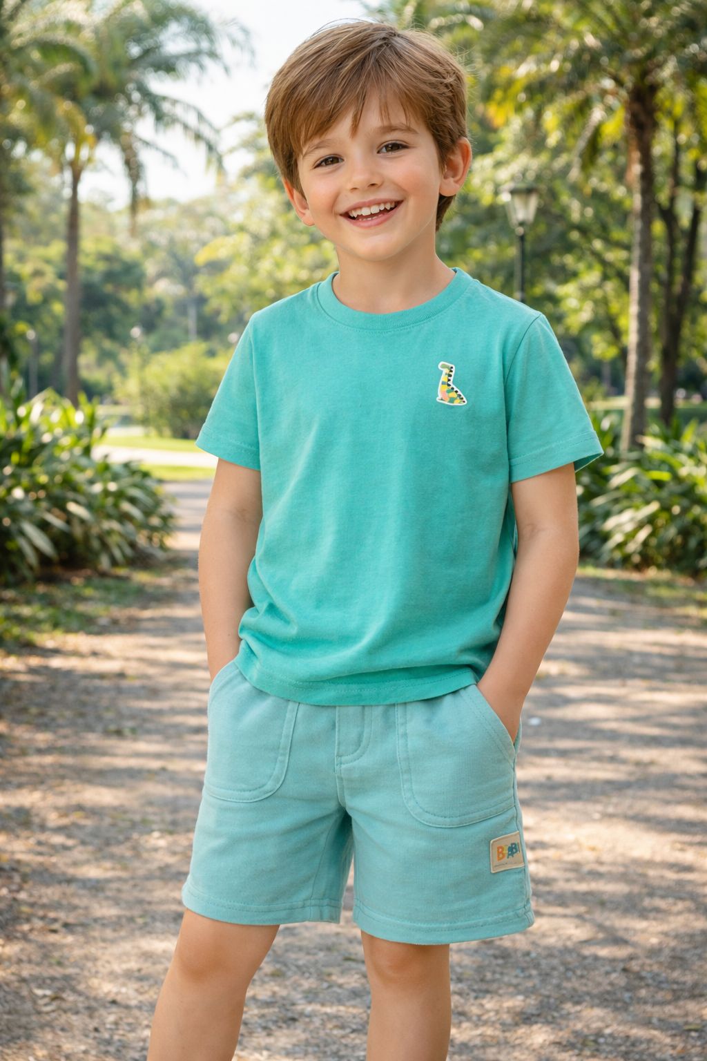 CONJ MAS CAM SILK BORRACHA E BERM MLT VERDE MEDIO