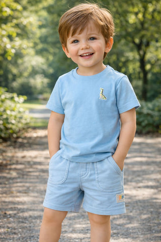 CONJ MAS CAM SILK BORRACHA E BERM MLT AZUL MEDIO