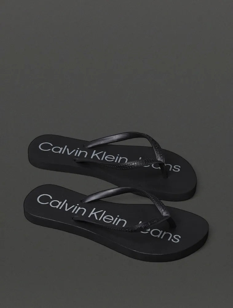 CHINELO CKJ FEM BASIC PRETO