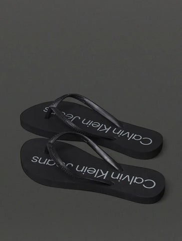 CHINELO CKJ FEM BASIC PRETO