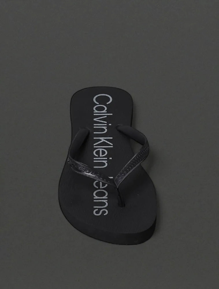 CHINELO CKJ FEM BASIC PRETO