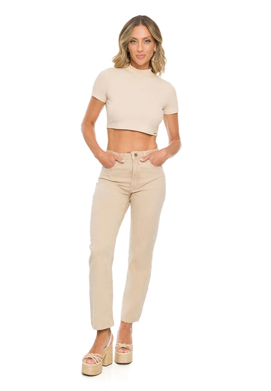 BLUSA CROPPED FEM MC EM RIBANA GIZ