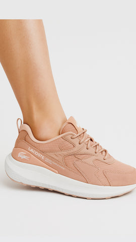 TENIS FEM ATHLEISURE SNKR HOMME TEXTILE ROSA/BRANCO