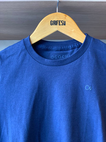 CAMISETA OGOCHI INF MC ESSENCIAL MARINHO 000