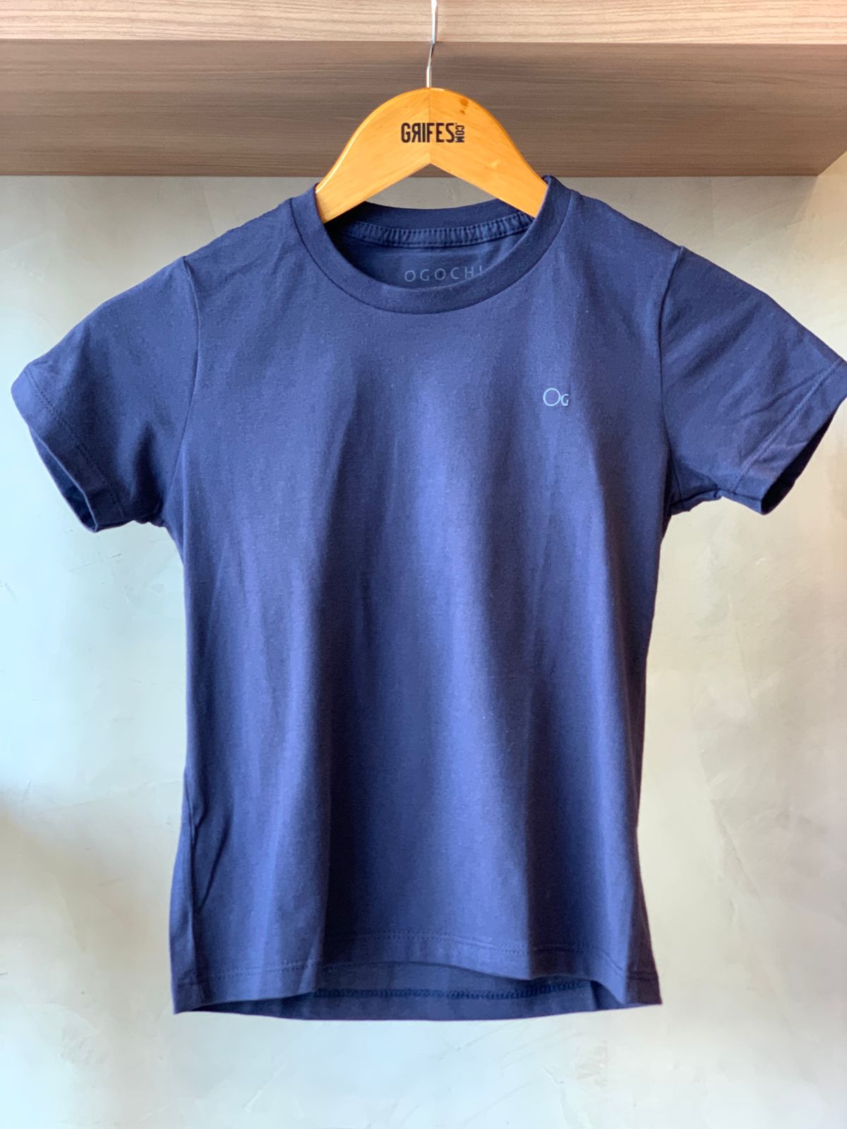 CAMISETA OGOCHI INF MC ESSENCIAL MARINHO 000