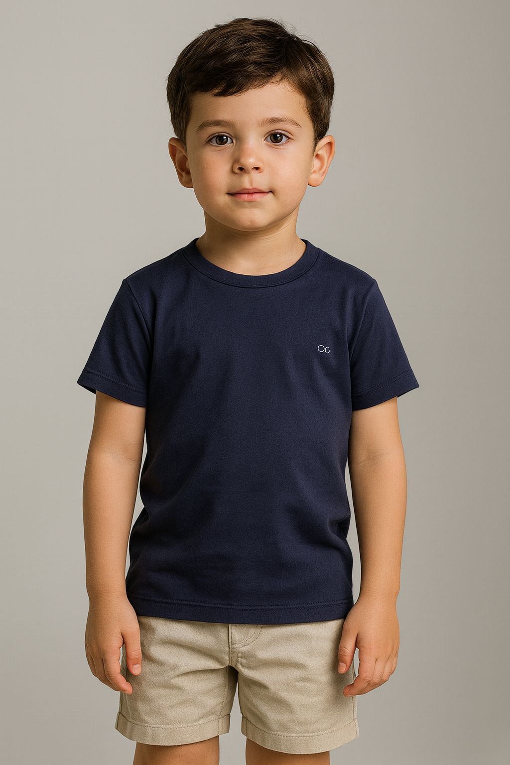 CAMISETA OGOCHI INF MC ESSENCIAL MARINHO 000