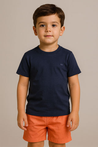 BERMUDA OGOCHI INF RESORT CASUAL CURTA LARANJA 0015