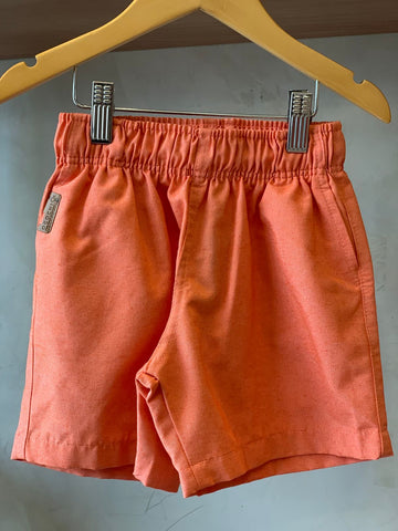 BERMUDA OGOCHI INF RESORT CASUAL CURTA LARANJA 0015