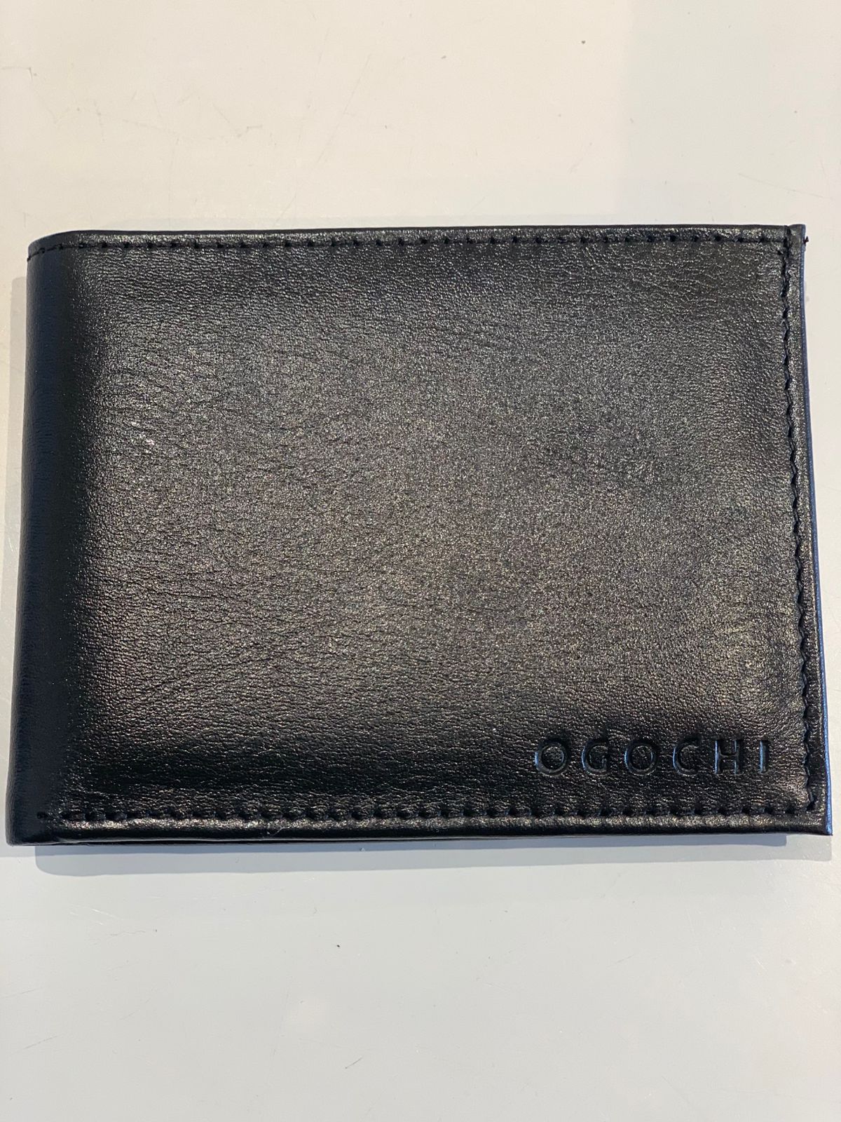 CARTEIRA OGOCHI INF MAS EM COURO PRETO 0005