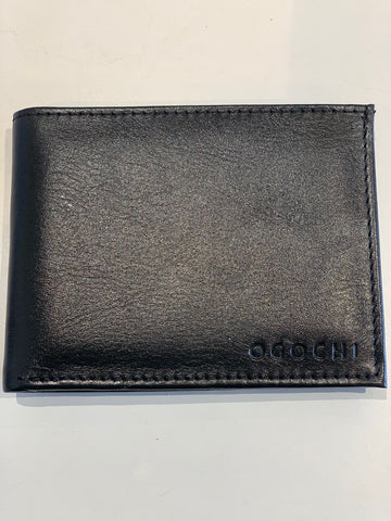 CARTEIRA OGOCHI INF MAS EM COURO PRETO 0005